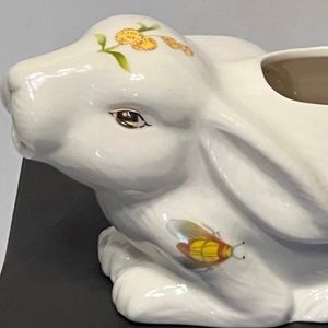 Vintage Bunny Creamer by Grace Teaware